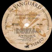 LP - Country Joe And The Fish - Here We Are Again