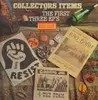 LP - Country Joe And The Fish / Peter Krug - Collectors Items: The First Three EPs
