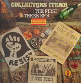 Country Joe & the Fish - Collectors Items: The First Three EPs