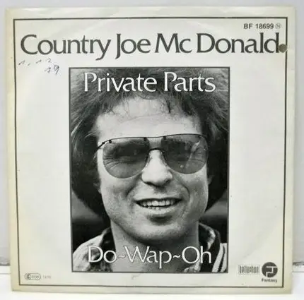 Country Joe McDonald - Private Parts