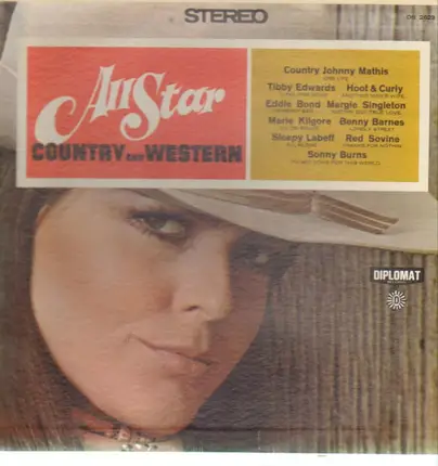 Country Johnny Mathis, Eddie Bond, Sleepy Labeff, etc - All Star Country And Western