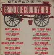 LP - Countrysampler - Grand Ole Country Hits