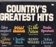 Double LP - Country's Greatest Hits - Country's Greatest Hits
