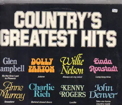 Country's Greatest Hits - Country's Greatest Hits