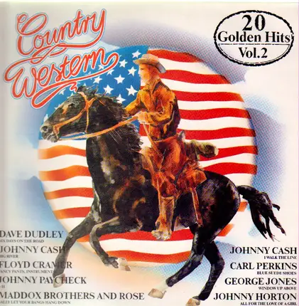 Country & Western - 20 Golden Hits Vol. 2