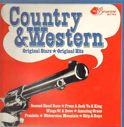 Country & Western - Original Stars - Original Hits