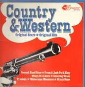 Country & Western - Original Stars - Original Hits