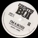 12inch Vinyl Single - Countri Boi feat. Rick Ross & Slim Thug - I'm A Boss