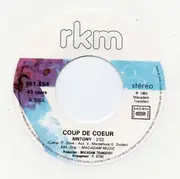 7inch Vinyl Single - Coup De Cœur - Sintony - White Vinyl