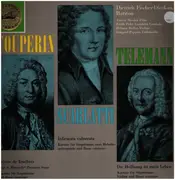 LP - Couperin - Scarlatti - Telemann - Kantaten