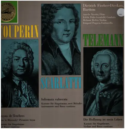 Couperin - Scarlatti - Telemann - Kantaten
