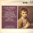 LP - Couperin / Vivaldi / Veracini / Bach - Concert Royal Nr. 4 / Sonaten für Flöte und Basso continuo