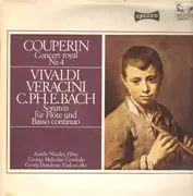 LP - Couperin / Vivaldi / Veracini / Bach - Concert Royal Nr. 4 / Sonaten für Flöte und Basso continuo