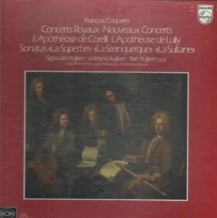 Couperin - Concerts Royaux / Nouveaux Concerts / L'Apothese de Corelli