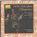 CD - Couperin / Froberger / Frescobaldi - Divers Styles dans l'Eloquence - Pièces de Clavecin from The Bauyn Manuscript Volume II
