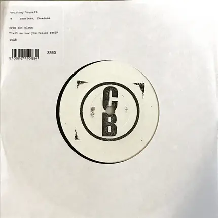 Courtney Barnett - Nameless, Faceless