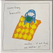 CD-Box - Courtney Barnett - Sometimes I Sit And Think, And Sometimes I Just Sit - inserts, poster, MP3 card