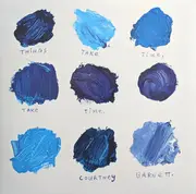 LP - Courtney Barnett - Things Take Time, Take Time - Pavement Blue Color Vinyl