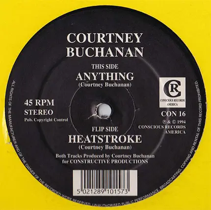 Courtney Buchanan - Anything