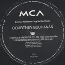 12inch Vinyl Single - Courtney Buchanan - Heaven Is Wherever You Are - Promo