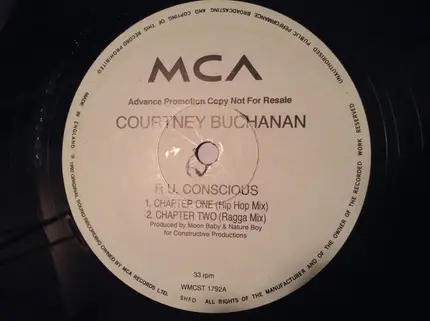 Courtney Buchanan - R U Conscious