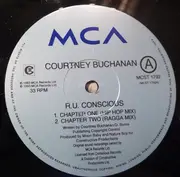 12inch Vinyl Single - Courtney Buchanan - R U Conscious