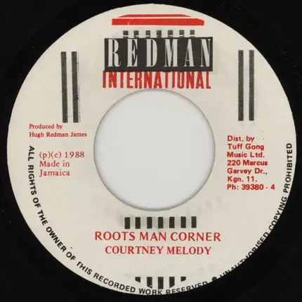 Courtney Melody - Roots Man Corner
