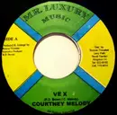 7inch Vinyl Single - Courtney Melody - Vex