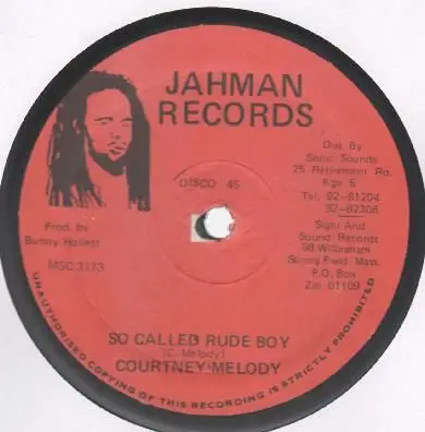 Courtney Melody - So Called Rude Boy