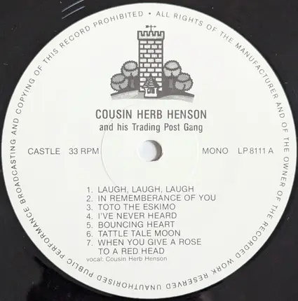 Cousin Herb Henson - Cousin Herb Henson And His Trading Post Gang