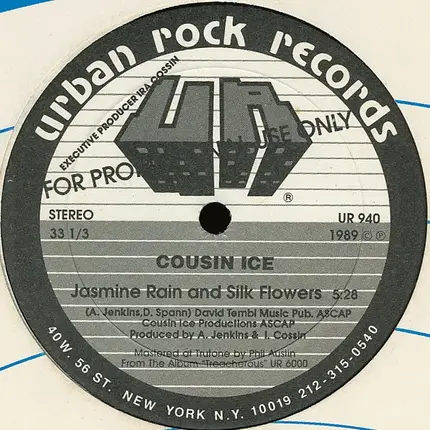 Cousin Ice - Jasmine Rain And Silk Flowers