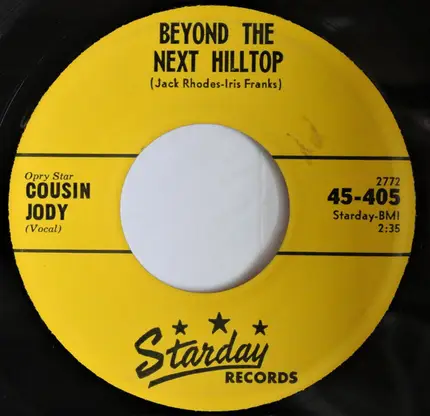 Cousin Jody - Beyond The Next Hilltop / Blues In Reserve