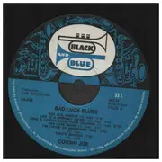 LP - Cousin Joe - Bad Luck Blues