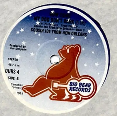 Cousin Joe - You Talk too Much