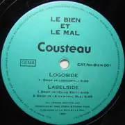12inch Vinyl Single - Cousteau - Drop In
