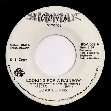 Cova Elkins - Looking For A Rainbow