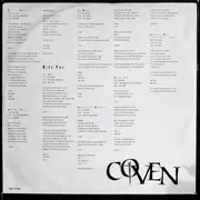 LP - Coven - Blessed Is The Black