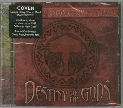 Coven - Destiny of the Gods