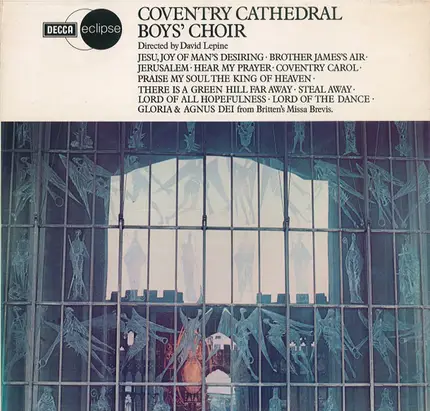 Coventry Cathedral Boys Choir - Coventry Cathedral Boys Choir