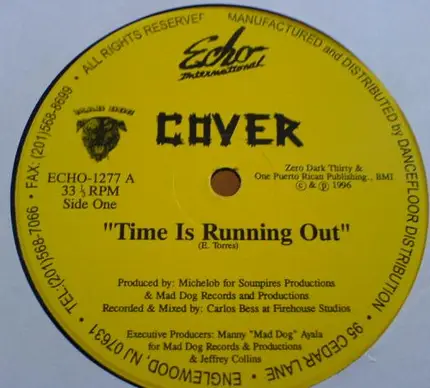 Cover - Time Is Running Out