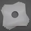 Protection - Cover fuer LPs - 10 Stück, Doppelloch (weiß)