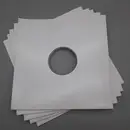Protection - Cover fuer LPs - 10 Stück, Doppelloch (weiß)