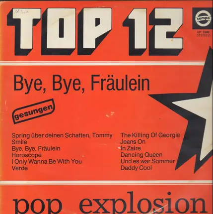 Cover Sampler - Top 12 Bye, Bye, Fräulein