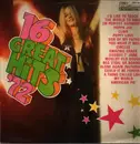 LP - Cover Songs - 16 Great Hits '72