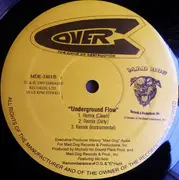 12inch Vinyl Single - Cover - Underground Flow
