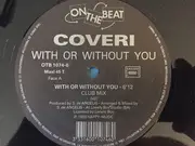 12inch Vinyl Single - Coveri - With Or Without You