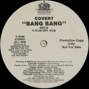12inch Vinyl Single - Covert - Bang Bang