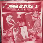 LP - Cow Cow Davenport , Montana Taylor , Romeo Nelson , Rufus Perryman , Alexander Hill , Honey Hill , - Piano In Style 2 'Black Fingers' 1928-1938