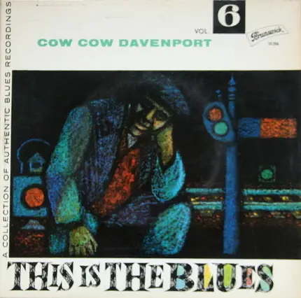 Cow Cow Davenport - This Is The Blues! Vol. 6