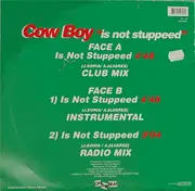 12inch Vinyl Single - Cow Boy - Is Not Stuppeed
